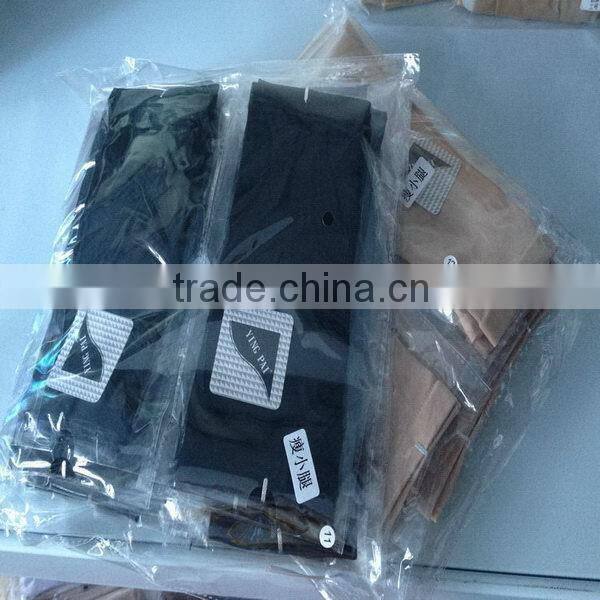 High quality slim body shaper for women knit full wrap leg shaper belt