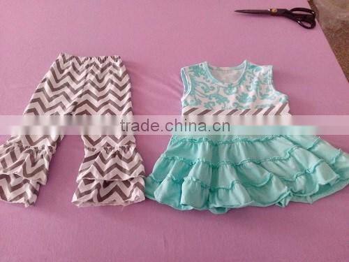 2016 girls fashion clothing little girls boutique mustard pie remake clothing sets