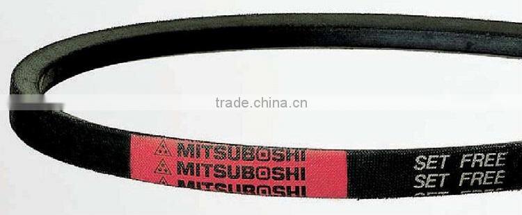 High quality agriculture tractor parts mitsuboshi v belt made in Japan