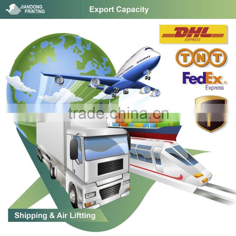 OEM colour paper box