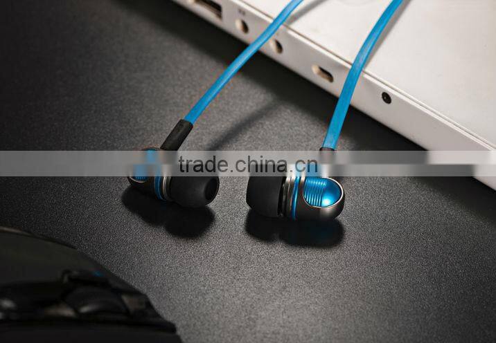 Wallytech W801 High Performance In-Ear Headphones with Built-in Mic Headset Earbuds with 3-Button Volume For iphone