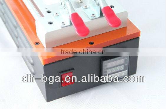 LCD screen separator DH-CP1 touch panel separator machine