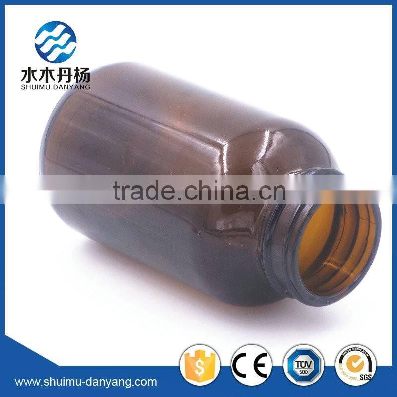 250ml amber glass bottle pharmaceutical bottle