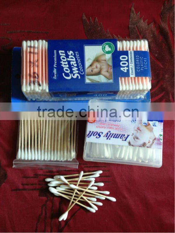 cotton sticks production line