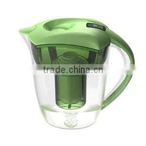 Houseold Pre-filtration water filter pitcher water filter jug water filter pot