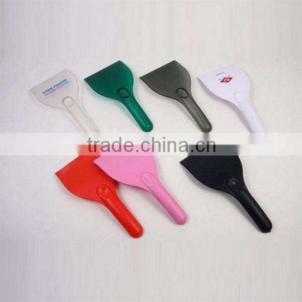 Small Custom Auto Ice Scraper with Handle