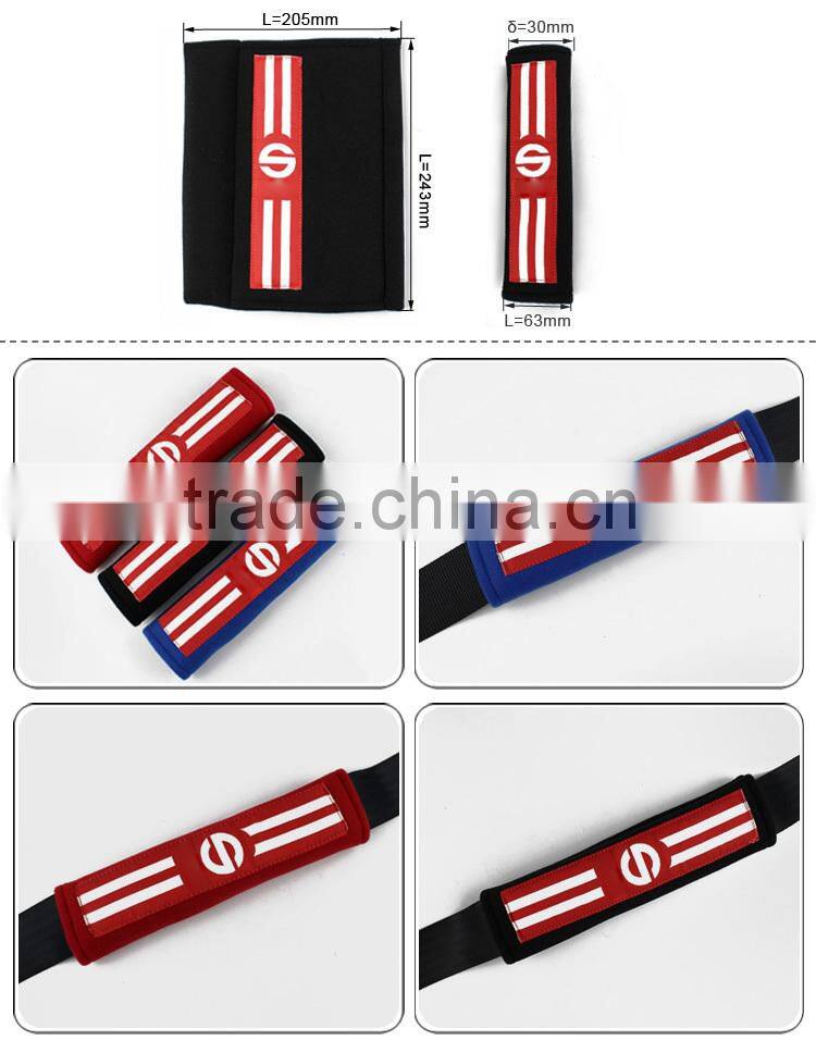 Car Interior Decoration Seat Belt Accessories Seat Belt Cover