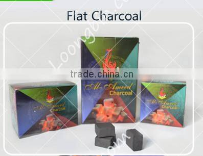 3pcs /bar Long burning time more than 90mins Nature Coconut shell silver charcoal