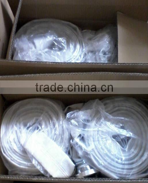 canvas fire hose pipe