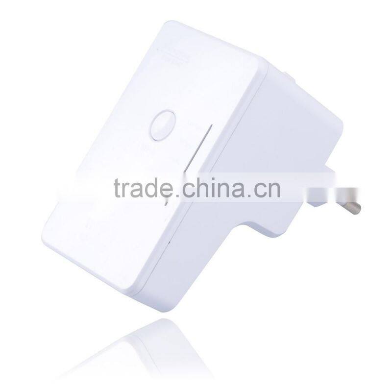 Wholesale Alibaba New Design Wireless 2.4GHz/5GHz Dual Band WIFI Signal Repeater Booster WiFi Router 300Mbps Wi Fi Adapter