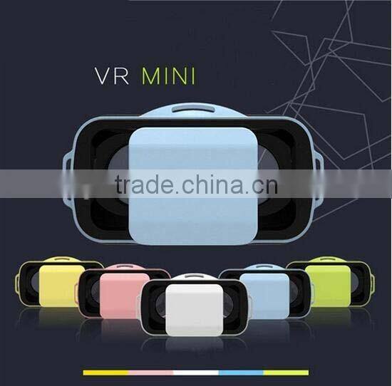 2016 Google Vr Box 2.0 Version 2 Vr Virtual + Smart Bluetooth Wireless Remote Control Gamepad For blue film/game/open sex video