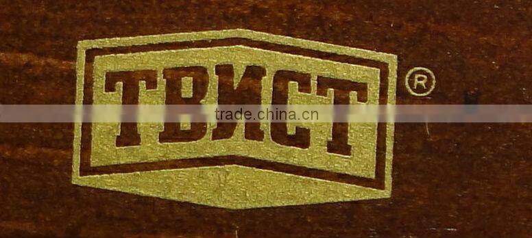 PP bristle wood cleaning brush for cloth