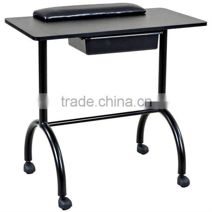 Brand New White portable nail table, nail art table with nail dust collector