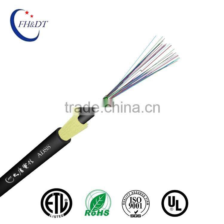Made in China Aerial self-supporting optical fiber ADSS