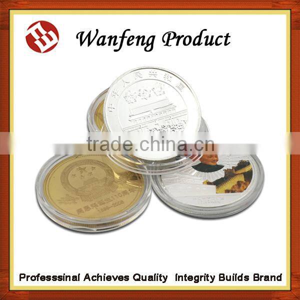 Professional Metal 2D/3D Challenge Coin Manufacture For 20 Years Experience
