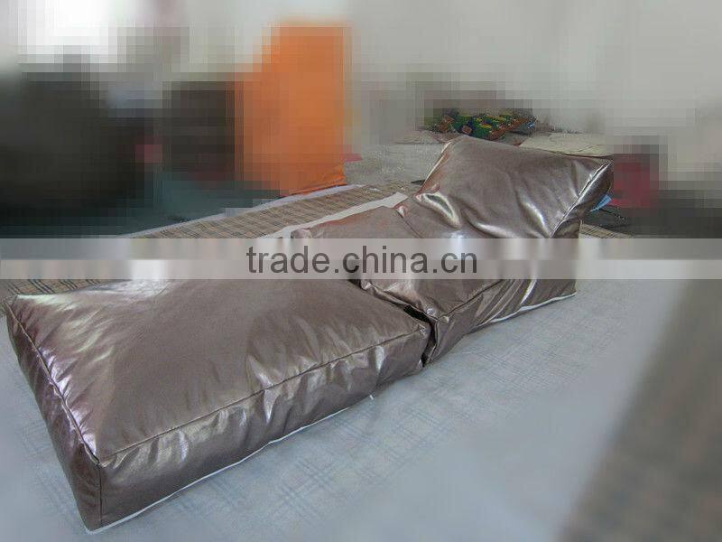 Modern lazy boy beanbag foldable chair (NW1060R)