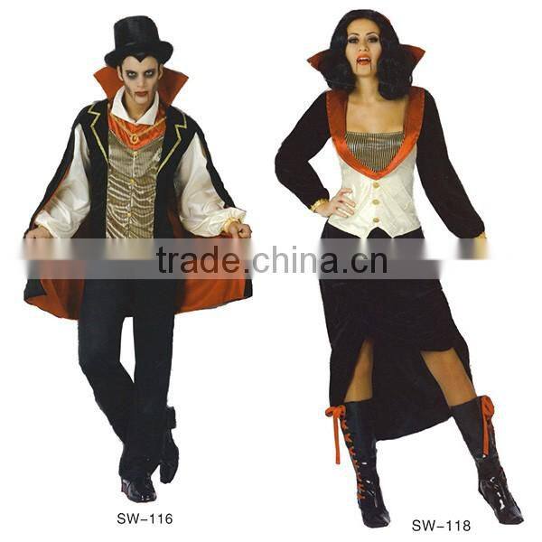Factory hot sale Boys Vampire Costume
