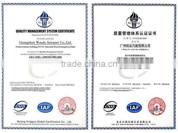 High quality engine parts engine main bearing 2.5DI Direct Injection for sale