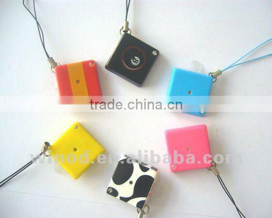 2013 Newest alibaba express Square-shaped whistle key finder