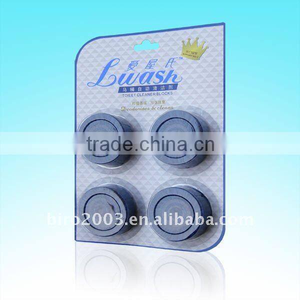 toilet tablet/ toilet cleaner