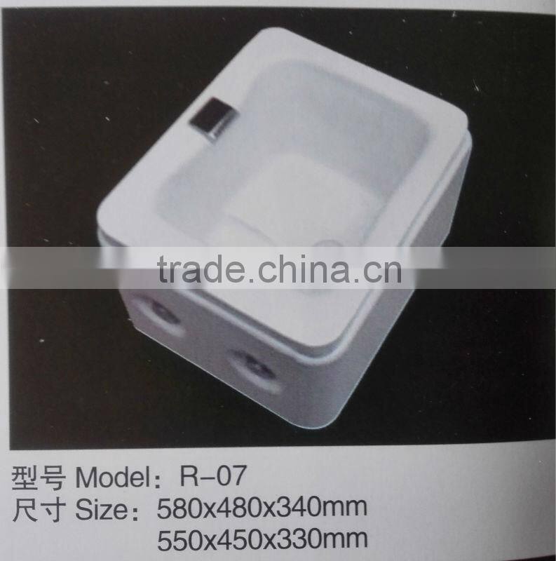 Pedicure bowl, wholesale pedicure sink, cheap pedicure bowl