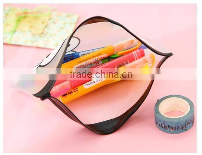 High Quality printing PVC Zipper Pencil Case