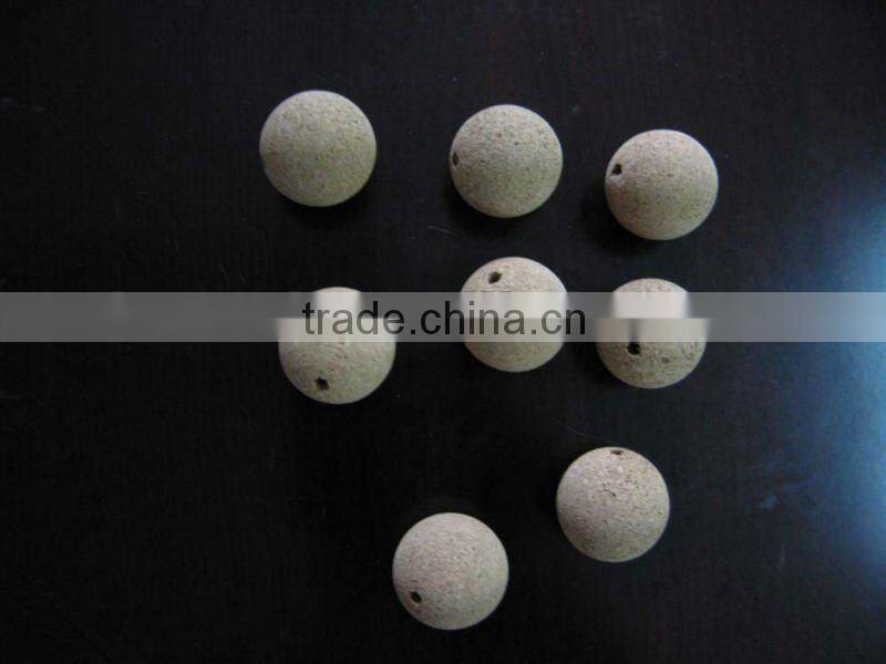 40mm cork ball with holes