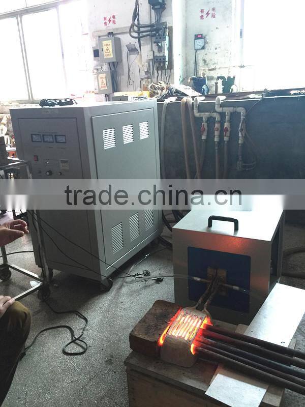 Bolts Hot Forging Induction End Heating Machine (JLC-80KW)