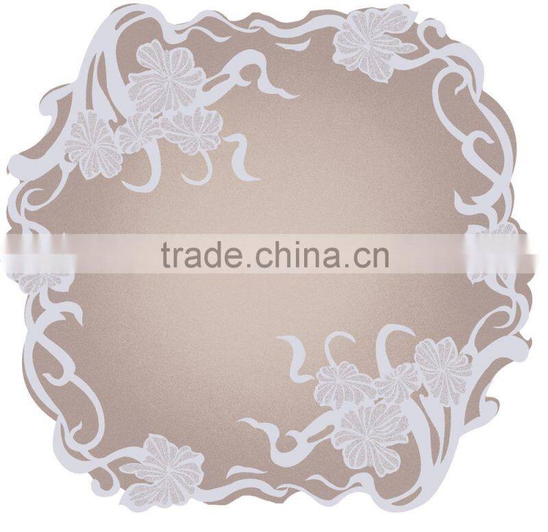 High quality modern home rug with 3D designs