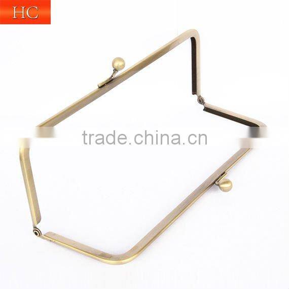 234*78mm metal strap clutch purse frame,metal purse handbag frames
