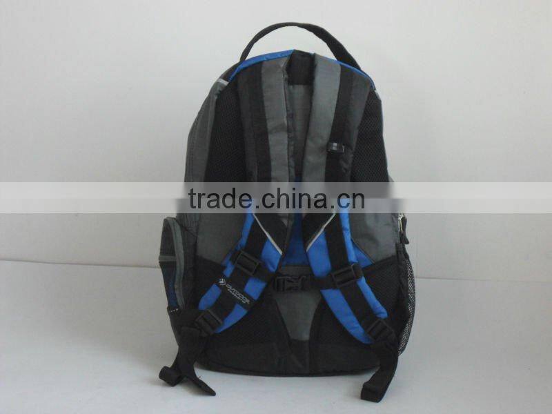 Polyester 600D Promotion School Bag Fashion Backpack School Hiking Backpack