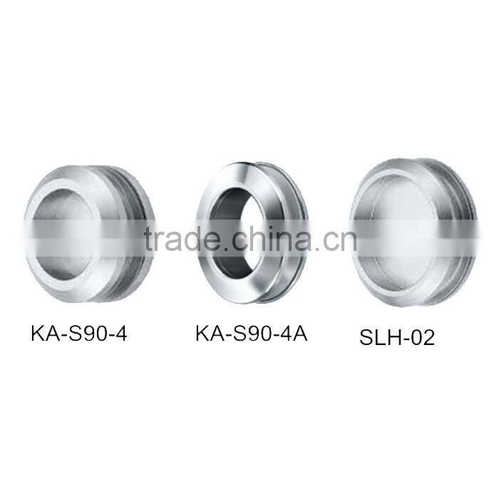 Highest Level Interior Modern Round Shower Glass Door Knobs
