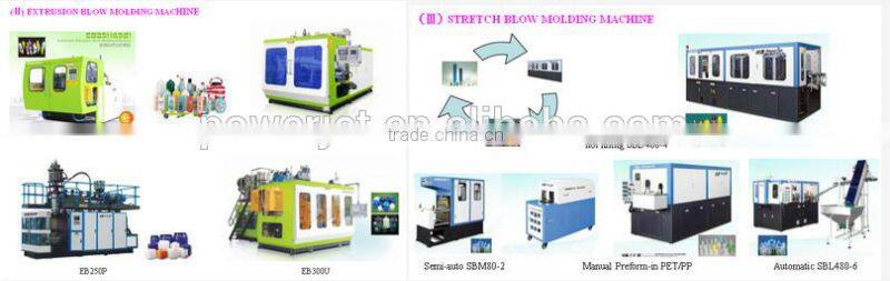 pet bottle blowing manufacturing machine