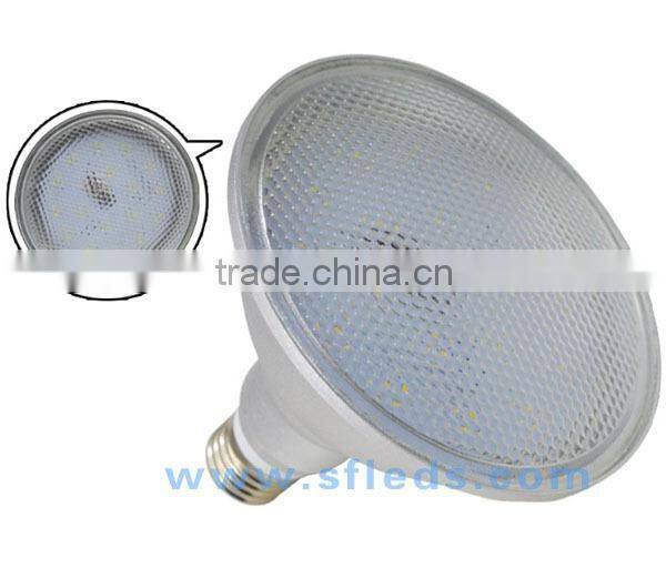 Super Waterproof AC 110V~240V Spot Light E27 Led Lamp 2835 SMD 7W PAR20 12W PAR30 15W PAR38 with Lens High Lumen LED Lamps