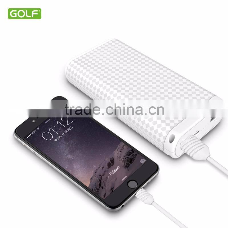 shenzhen factory OEM logo portable charger mobile power bank 20000mah