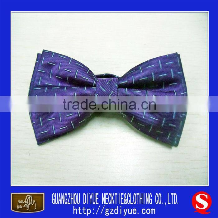 Colored Elastic Gift Bow Tie