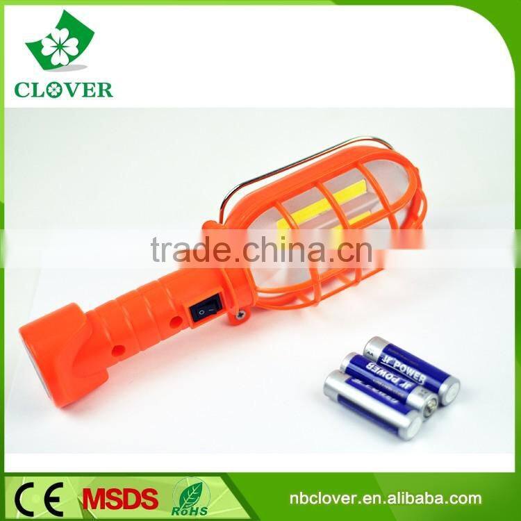 ABS material with magent and hook 300lumens led working light lamp