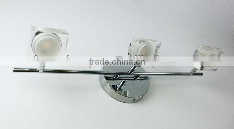 elegant acrylic wall mounted led bed lamp