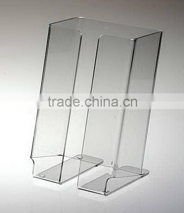 Quality Best-Selling zigzag acrylic brochure holder