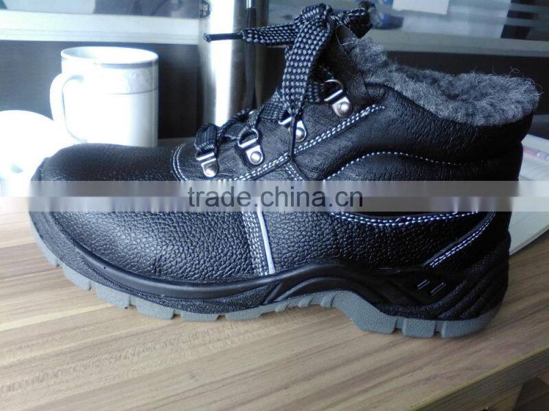 Genuine leather Safety protection shoes for workers S3 standard