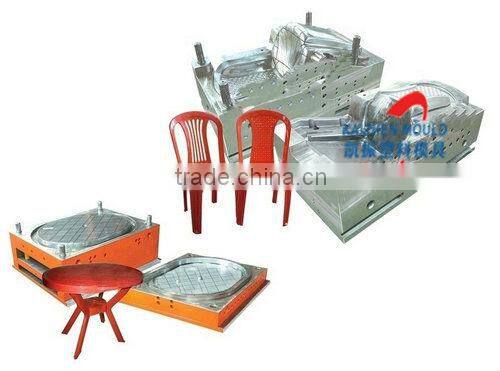 Injection plastic round table moulding,plastic desk moulding