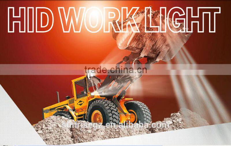 35W Highpower vehicle hid Driving Light, HID working Lamp for ATV SUV TRUCK JEEP Offroad Vehicles(SR-HID-2005,H3 HID BULB)