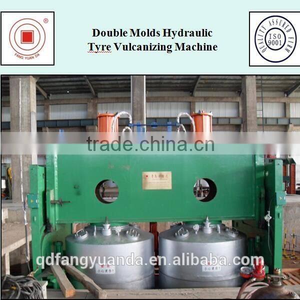 Double Molds Hydraulic Tyre Vulcanizing Machine