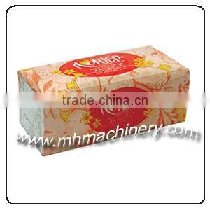 Semi Automatic Facial Tissue Packing Machine