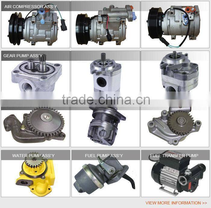 New Differ Type Oil Pumps for Excavator Engine Parts Made in China