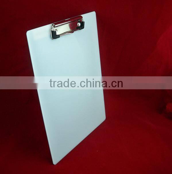 Custom good quality acrylic clipboard