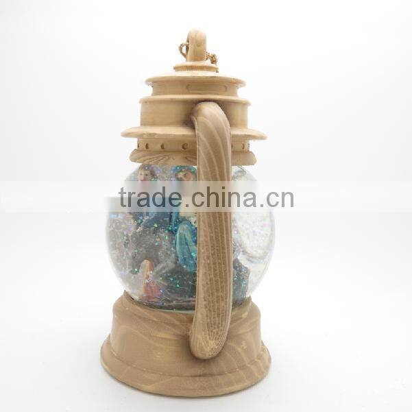 Decoration Fashion Design Cute Resin Lantern Livarno Lux Led
