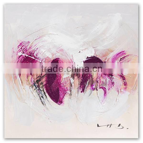 flower oil painting pictures of Handmade Canvas Art Oil Painting