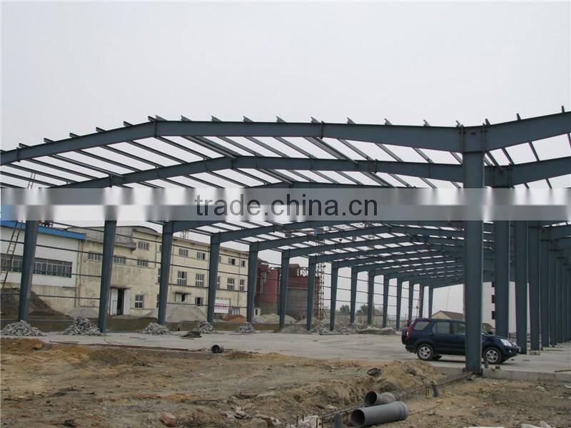high quantity steel structure low cost warehouse