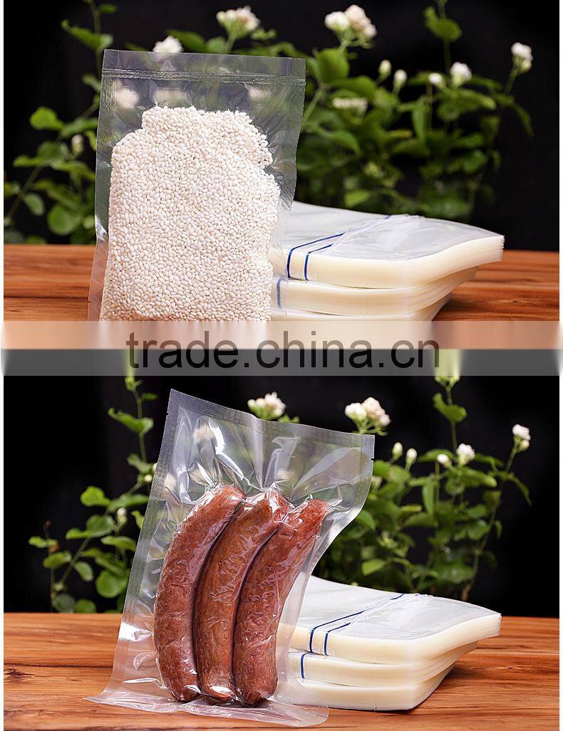 PE/PA co-ex plastic food packaging 9*4*25cm